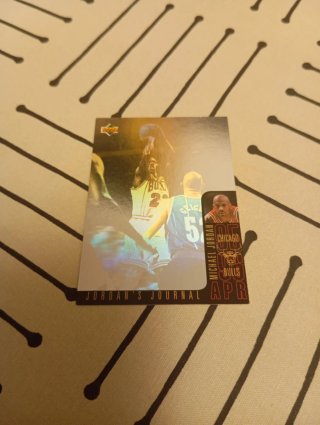 Cartas Michael Jordan Upper Deck 1996