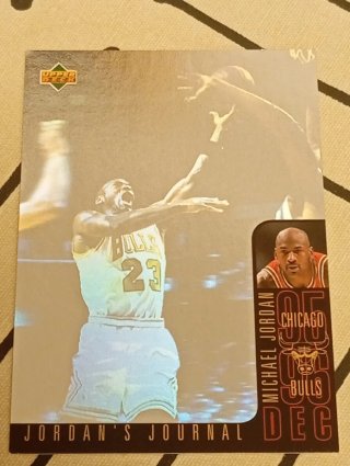 Cartas Michael Jordan Upper Deck 1996