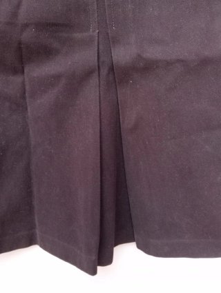 Falda marrón evasé mujer Zara - Talla M