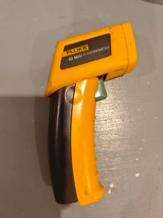 Termómetro IR Fluke 62 Mini