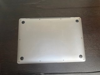 MacBook Air 13 2020 Plata