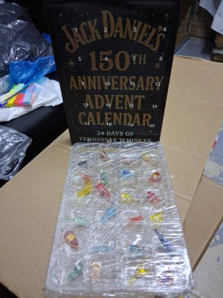 Calendario Jack Daniel's