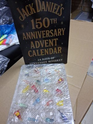 Calendario Jack Daniel's