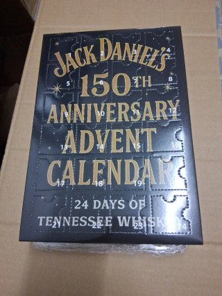 Calendario Jack Daniel's