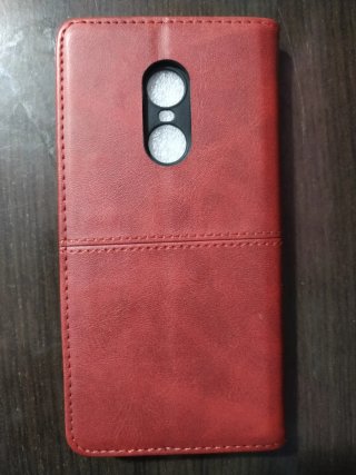 Funda móvil Redmi note 4 roja