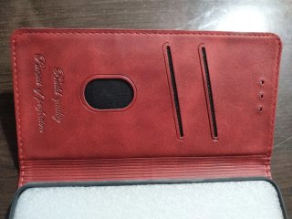 Funda móvil Redmi note 4 roja