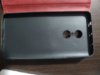 Funda móvil Redmi note 4 roja