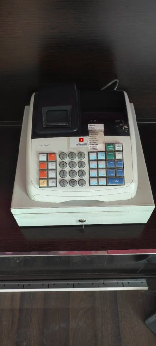 Caja Registradora Olivetti ECR 7700 Plus