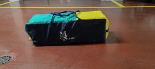 Cuna de viaje plegable