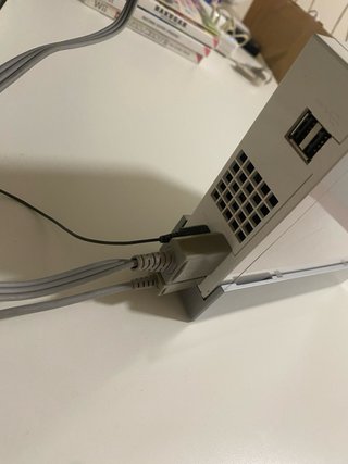 Consola Nintendo Wii Blanca