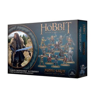 Warhammer Esdla Thorin Oakenshield y compañía
