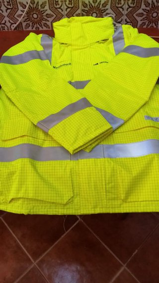 Chaqueta de trabajo alta visibilidad
