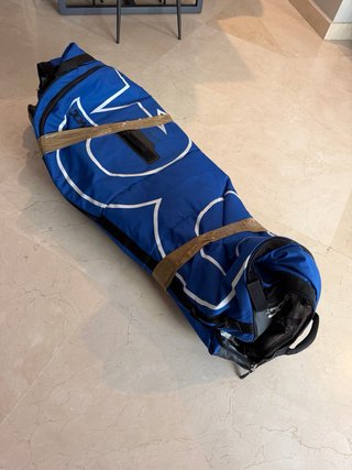 Maleta porta bicicleta Evoc + guías
