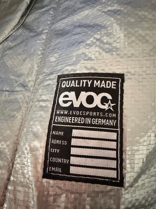 Maleta porta bicicleta Evoc + guías