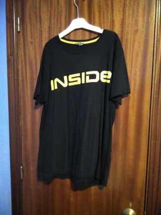 Camiseta Inside Negra Talla M