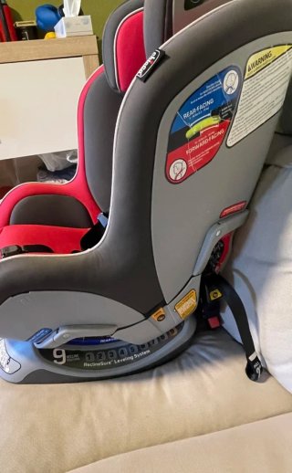 Silla coche Chicco Isofix