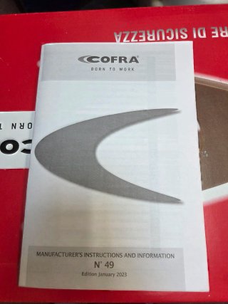 Botas Cofra Michelangelo Gore-Tex Talla 42