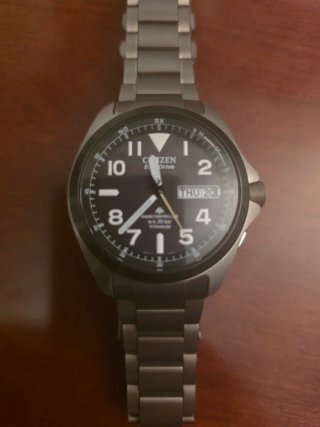 Reloj Citizen Eco-Drive Titanium Radiocontrolado