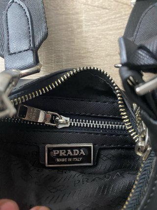 Bolso Prada Milano Negro