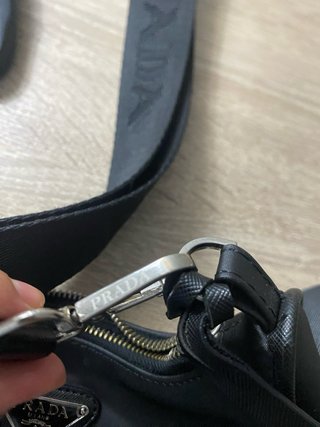 Bolso Prada Milano Negro