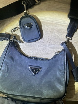 Bolso Prada Milano Negro