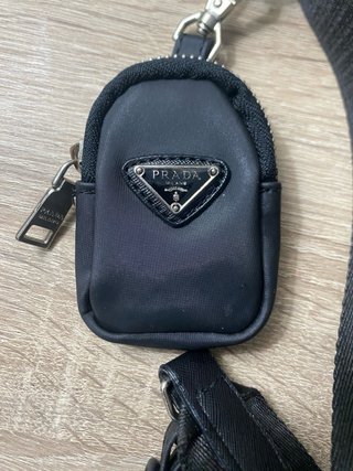 Bolso Prada Milano Negro