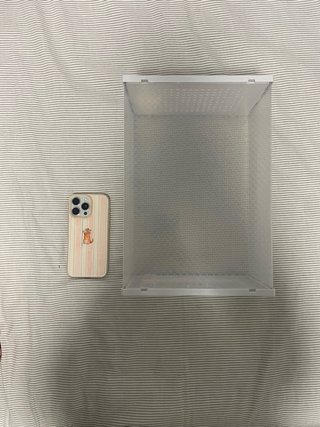 Cajas transparentes apilables para zapatos (7unds)