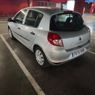 Renault Clio 2011 pegatina C
