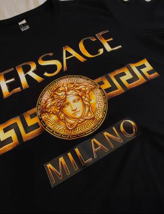 Lote 3  Camisetas Versace