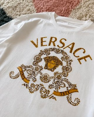 Lote 3  Camisetas Versace