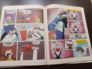 Libro comic Mazinger