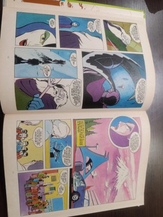 Libro comic Mazinger