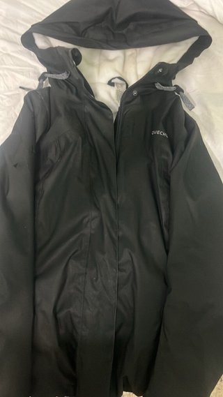 Chaqueta Quechua Negra Talla S