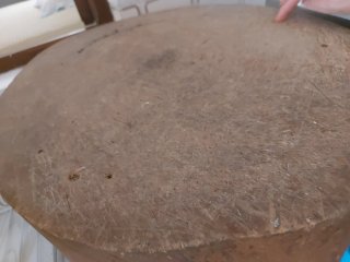 Mesa de corte pilón carnicero