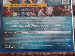 Blu-ray Big Eyes