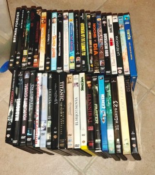Lote Películas DVD Originales Variadas