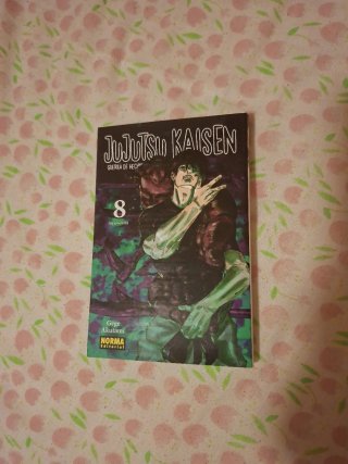 JUJUTSU KAISEN 08