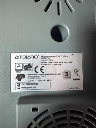 Robot de cocina roto para despiece o reparar