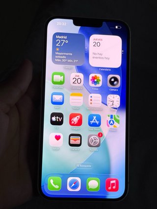 iPhone 14 Plus Blanco Batería 100%