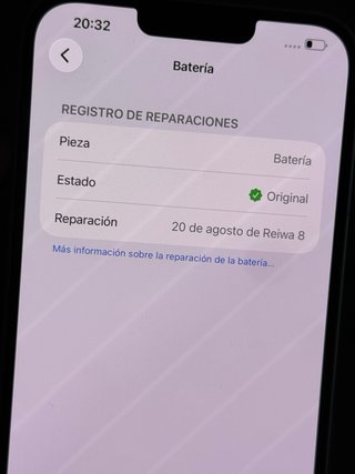 iPhone 14 Plus Blanco Batería 100%