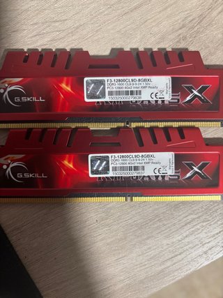 G.Skill DDR3 2x4GB 8GB RAM