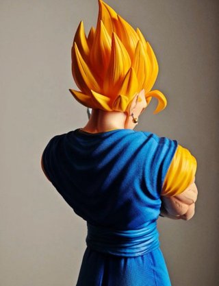 Figura Vegetto Dragon Ball Z 50cm JT
