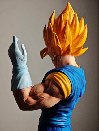 Figura Vegetto Dragon Ball Z 50cm JT