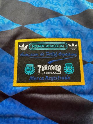 Camiseta Adidas x Thrasher Argentina