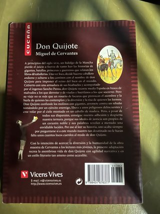 Don Quijote de la Mancha