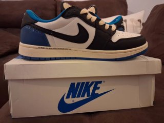 Jordan 1 Low x Travis Scott Talla 43