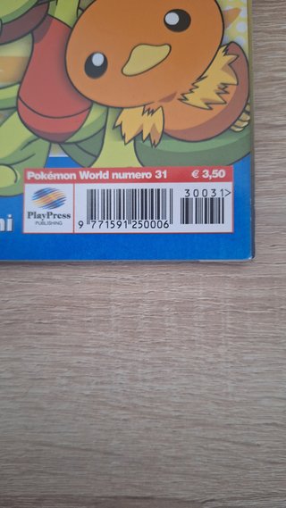 Rivista Pokémon World Numero 31 - Play Press