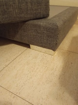 Puff grande o continuación de sofá