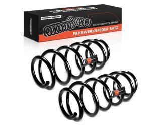 Nuevos, 2x Muelles Suspensión Delanteros Astra H