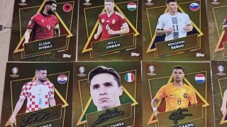 Cromos SP Topps Euro 2024